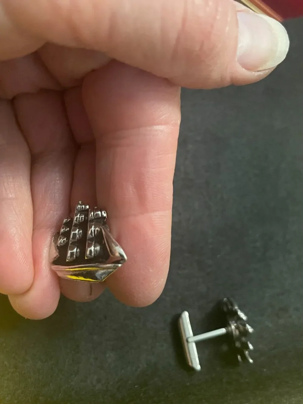 Swank men's cufflinks